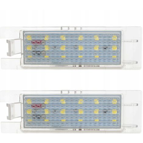 Kit luce targa a LED, AutoTune, per Opel Vectra C Sedan, Tigra B Twintop, Astra III H, Astra IV J, Corsa C, Corsa D, Insignia, Zafira B (1/5)