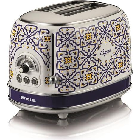 Toaster ariete capri retro design 810 watt leistung (1/5)