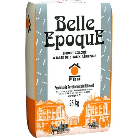 Joint PRB enduit Belle Epoque - Grain Moyen - Ocre/Beige - 25 kg
