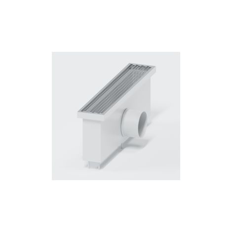 PO Bodenluftauslass POLO-KWL DN 100, Verteilsystem DN 75