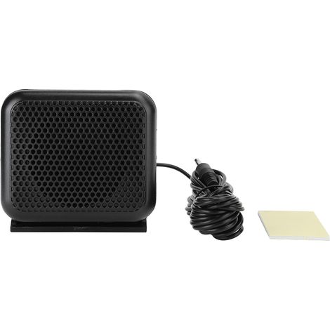 Haut-parleur Externe NSP‑100 pour Radio Mobile Yaesu/Kenwood/ICOM, Mini Enceinte Portable (1/5)