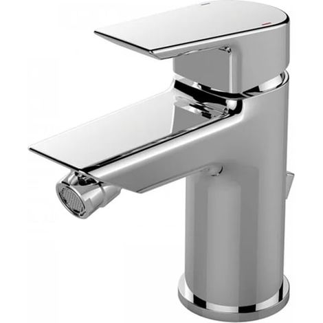 Ideal Standard Tesi Bidet Mixer Tap with Pop Up Waste - Chrome (1/5)