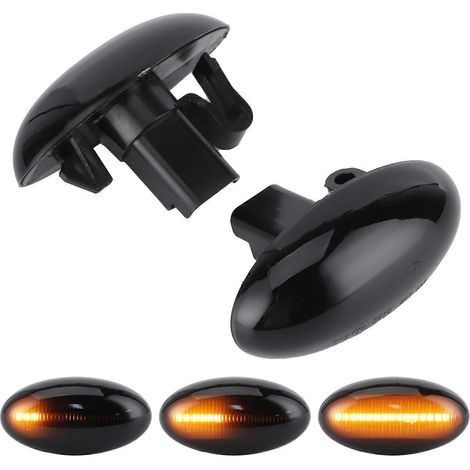 Seitenmarkierungsleuchte Blinker Autozubehör 6325G3 6325G4 Passend für Peugeot (Smoke Co (1/5)