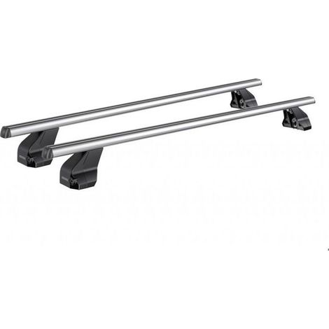 Barres de toit Menabo Omega Aluminium pour Citroen C6 (2005-2012) (1/5)