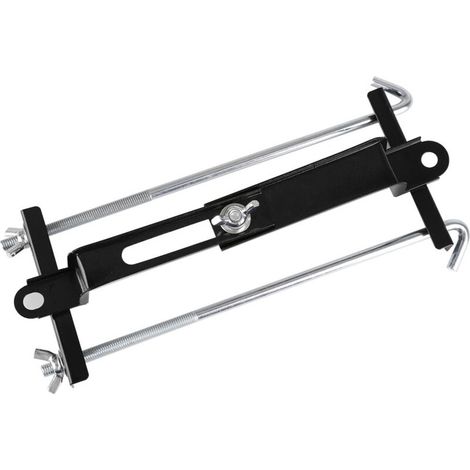 Verstellbare Batteriehalterung, Batteriehalter, spezielle verstellbare Eisenhalterung zur Stabilisierung und Verstärkung der Batterie (1/4)