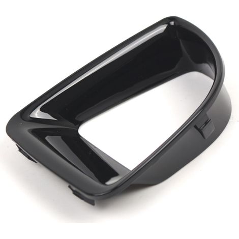 Cadre de ventilation de pare-chocs avant de voiture, adapté pour BMW Mini R55/R56/R57/R58 (07-14), uniquement pour les modèles Cooper S, SD et JCW, côté gauche (1/5)