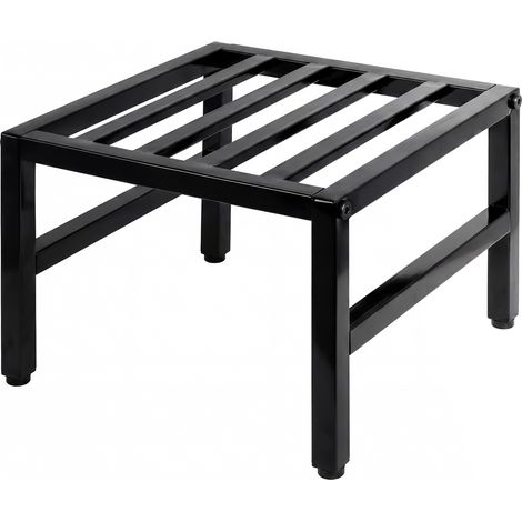 Levede Plant Stand Outdoor 3 Piece Set Carbon Steel Patio Garden Decor Black (1/5)