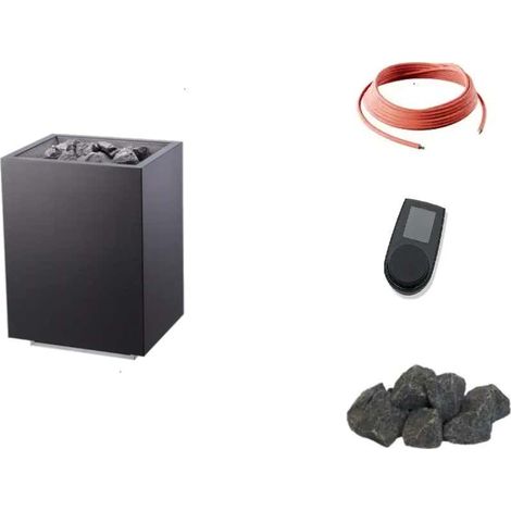 Set de poêle Home Fin, 6kW externe (1/4)