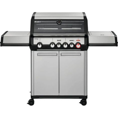 [NEUWERTIG] B-Ware Enders Gasgrill Monroe Pro 4 SIKR Turbo Grillgerät BBG Infrarot-Backburner 3,5 (1/2)