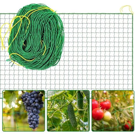 YMYNY Filet à Plantes Grimpantes 1.85M Treillis Jardin Filet Support Plante Grimpante Filet PotagerTreillis Jardin Filet (1/4)