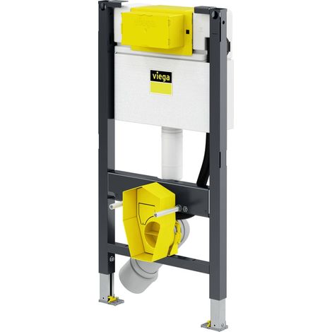 Viega Prevista Dry WC-Element 8530.1 mit Dusch-WC-Anschluss, 980mm (1/3)