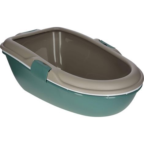 Zolux Kerbl Furba bac à litière pratique 69,5x47x26 cm