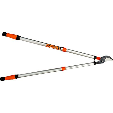 Bahco PG-19F Teleskop-Schneidgerät 70-90 cm schwarz orange