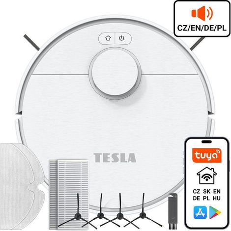 Tesla RoboStar iQ550 robot aspiratore e lavapavimenti 2 in 1 (1/3)