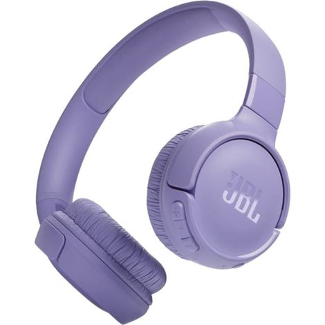 JBL Tune 520BT Roxo Bluetooth 5.3 57h Multiponto Auriculares sem fios