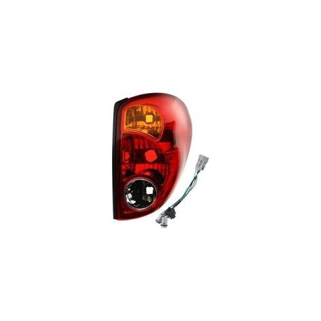 Luz trasera derecha para Mitsubishi L200 Triton 2005-2016, carcasa de la lámpara, luz de marcha atrás