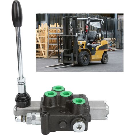 Tracteur agricole ZDA-15-OT avec distributeur hydraulique à position flottante et à plusieurs voies, accessoires pour dépanneuses et véhicules de voirie (1/5)