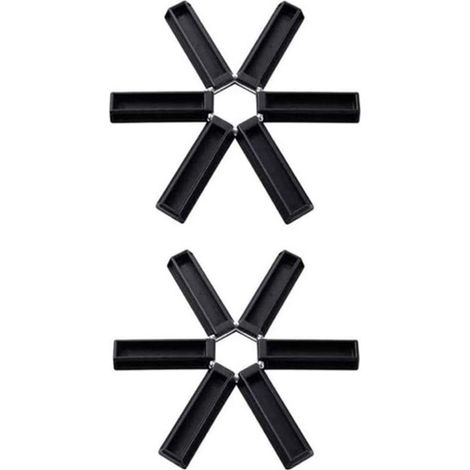 Feuerfeste und hitzebeständige Faltmatte für Töpfe und Pfannen – Hitzebeständiges Küchenaccessoire (1/5)