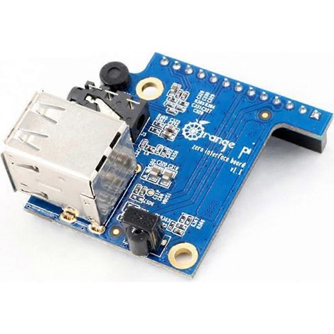 Orange Pi Zero Erweiterungsplatine für Ubuntu/Debian/Betriebssysteme – Adapterplatine (1/4)