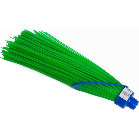 Scopa rotonda di plastica