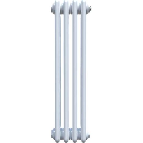 Bircham - White 4 Column Radiator H750mm x W206mm