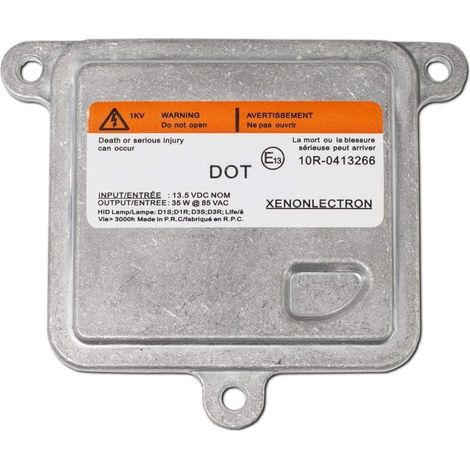 OEM-Ersatz-Xenon-Scheinwerfervorschaltgerät, kompatibel mit OSRAM A71177E00DG 35XT6-B-D3/12V, 10R-034663