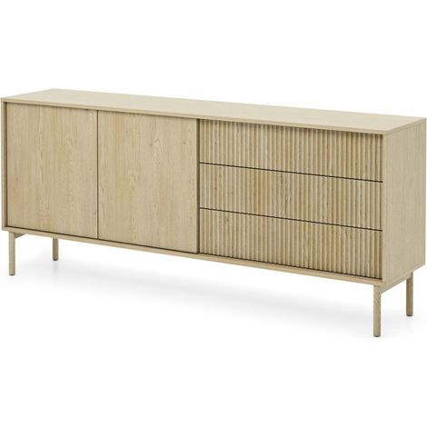Cassettiera, rovere Cremona, 187,1 x 79,8 x 39,5 cm (1/5)