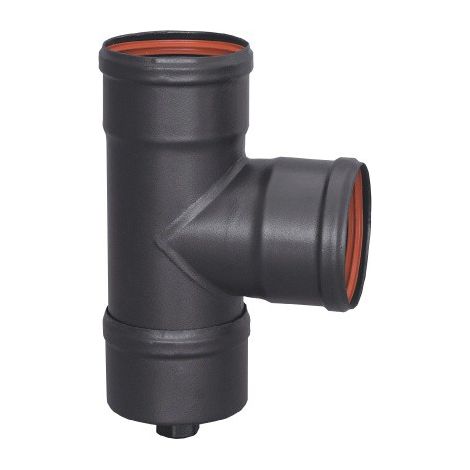 TE STUFA PELLET 90 MHH+TAPPO - 80 MM