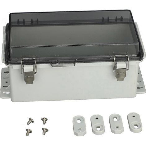 Wasserdichte Anschlussdose für den Außenbereich, ABS-Kunststoff, IP66, staubdicht, Stromverteilerkasten