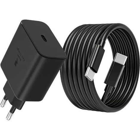 HOXILEELEOChargeur - 1001 PILES BATTERIES - 45W - USB-C - Câble 2m - Transfert 480 Mbps (1/3)