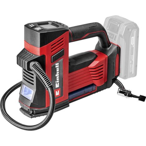 Einhell 2071025 Compressore a batteria CE-CC 18/23 D Li-Solo 11 bar