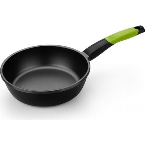 Sartén honda de aluminio fundido - 28 cm