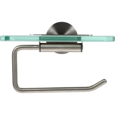 Porte-papier toilette DECHOUS, design compact et grande (1/5)