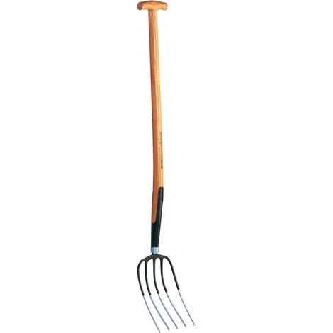 Rex- Horca de compost con mango