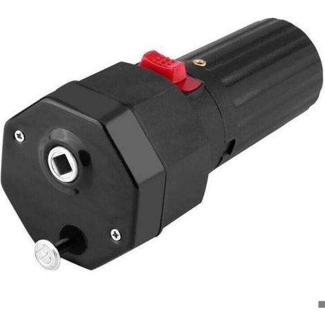 1,5-V-Grillmotor (batteriebetrieben), schwarz, Zubehör für elektrischen Grill und Bratständer, Lochgröße 6 x 6 mm (1/5)