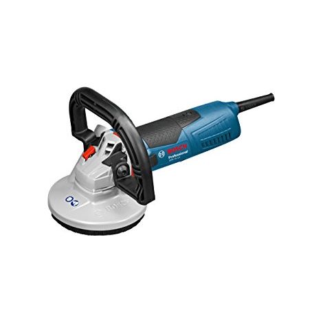 Bosch Professional – Ponceuse à béton 1500W – Diamètre disque 125mm – Moteur puissant pour ponçage rapide – Système d'aspiration intégré - GBR 15 CA EN