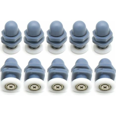 Pack of 10 shower cubicle rolls, 20 mm (1/2)