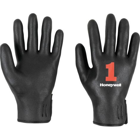 Guantes de seguridad para usuarios de la construcción. Talla 9 HONEYWELL Deeptril 1  229940009