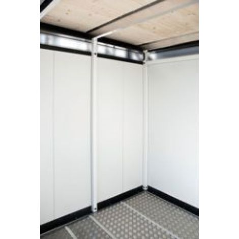 Dachsteher beschichtet zu CasaNova 3x3 grauweiß
