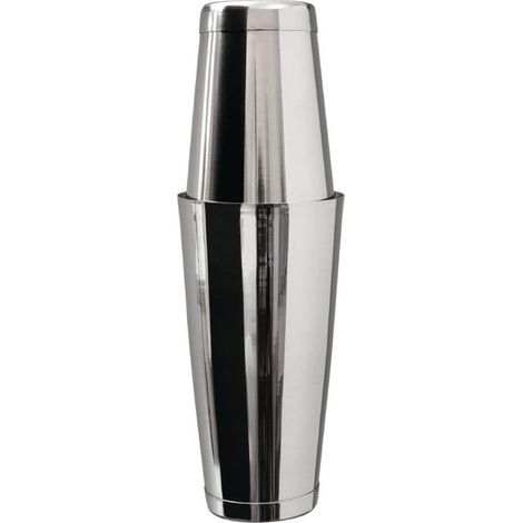 Ensemble shaker Boston MEZCLAR - Inox