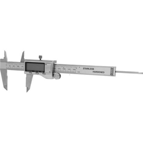Digitaler Messschieber aus Edelstahl, 0 bis 150 mm, hochpräzises elektronisches Messgerät (1/5)