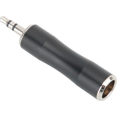 Stück 3,5-mm-Klinkenstecker auf Mini-XLR-3-Pin-Audioadapter, vergoldet, symmetrisch