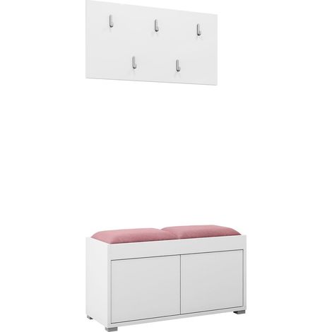Conjunto para recibidor Comfivo Tutela, Manila 09, 0x0x0cm, Aglomerado laminado, Tapiz, Montada en la pared, Colocada