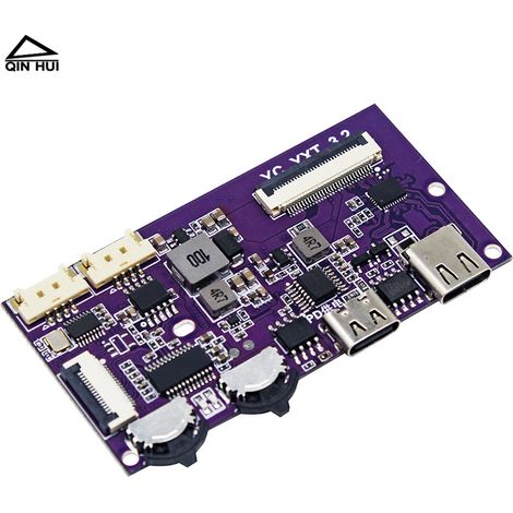 USB-C-auf-30/40-Pin-EDP-Adapter für LCD-Bildschirme, Laptop-zu-Laptop-Bildschirmadapter, 2K/4K-Monitortreiberplatine (1/4)