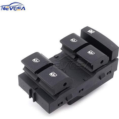 20917577 is applicable to the left front window regulator switch and master switch of the power window in Chevrolet Cruze. (1/4)