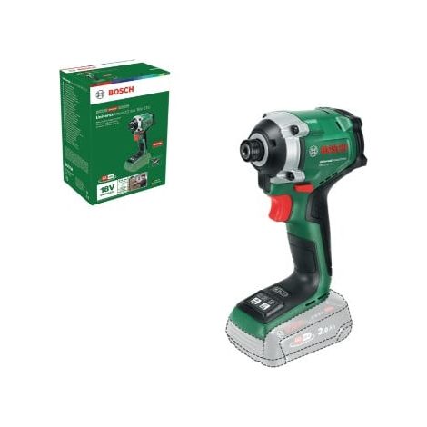 BOSCH DIY UNIVIMPDRIVE 18V-210 18v Impact driver 1/4" hex drive