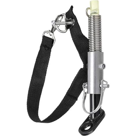 Attache pour remorque à vélo (pour transport d'enfants ou d'animaux), compatible porte-bagages arrière (1/5)