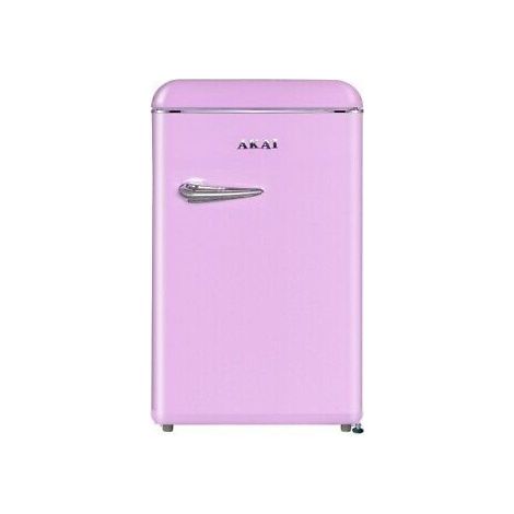 Akai Vintage Frigorifero Minibar 46 Litri Mono Splitporta Rosa