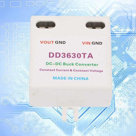 Convertisseur CC-CC 15 W 8-32 V vers 2-30 V à courant constant, module abaisseur de tension (1/5)