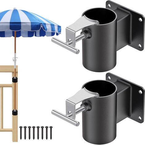 Pince Parasol Balcon Pied Parasols Fixe Terrasse/Trou 4 (1/5)